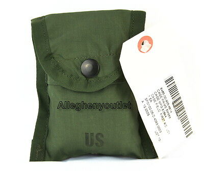 Us Military Army First Aid Compass Pouch W/ Alice Clip 8465-00-935-6814 New