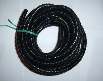1/4" Split Wire Loom Conduit 10 Ft. Polyethylene Tubing Car Power Amp Automotive