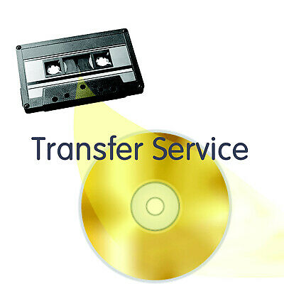 Audio Cassette Tape To Cd Or Wav Transfer Copy Convert Service