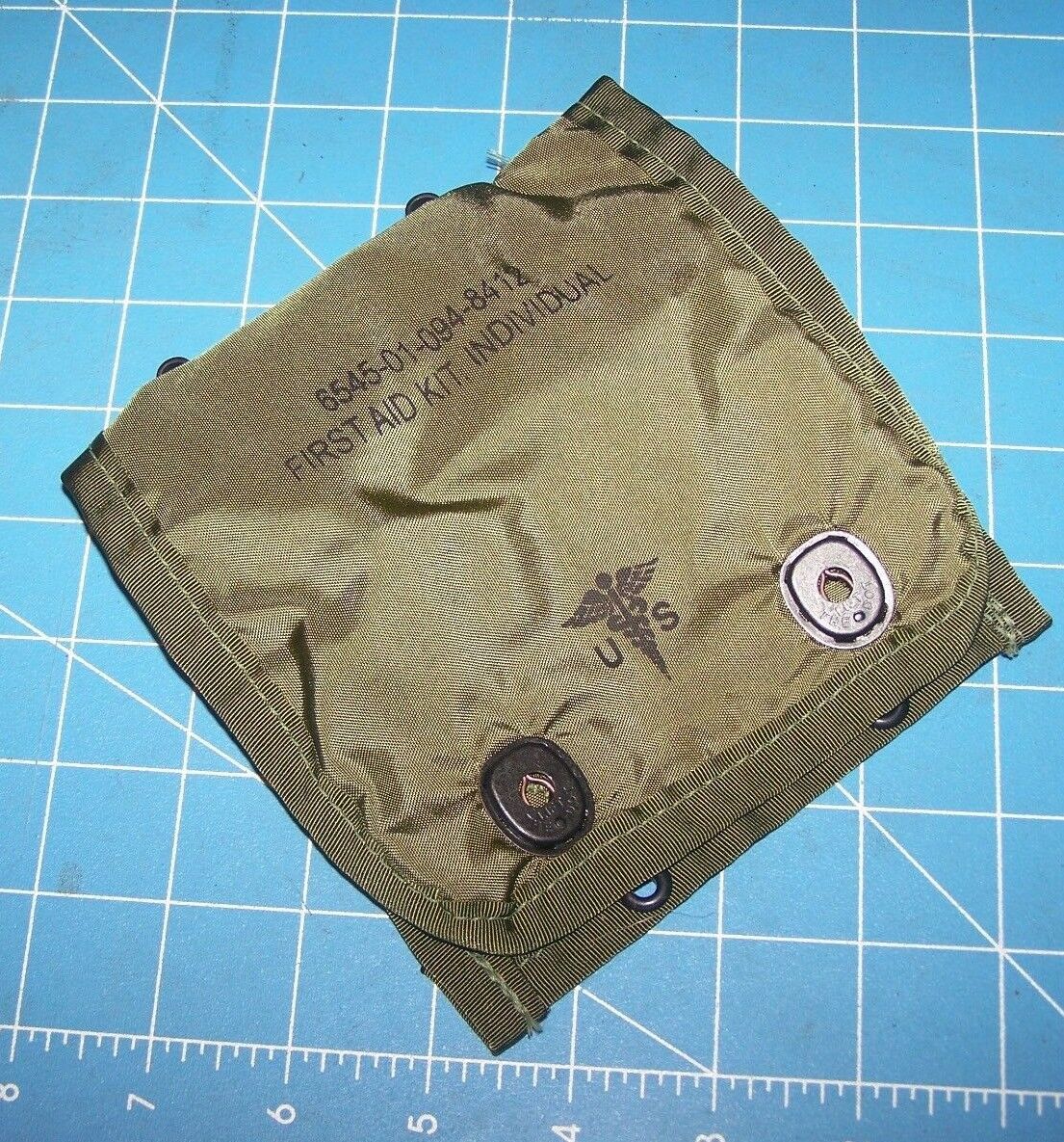Medic Pouch First Aid Military Army Usmc New Genuine Issue Alice W Shelby P38