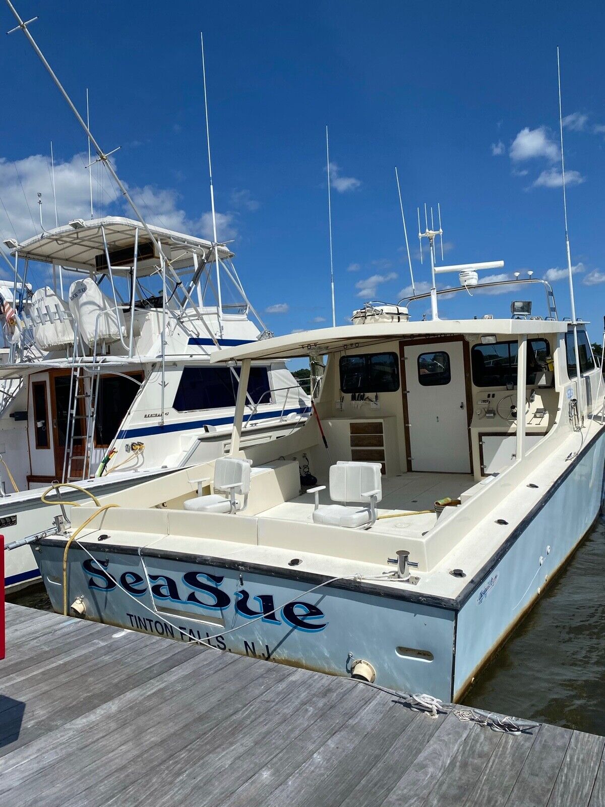 2003 Documented Chesapeake Boat Custom Built With 48 Foot By 15 Foot Beam.