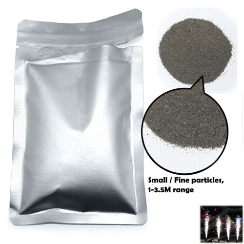 Small Fine Particles 1-3.5m Range Ti Composit Powder For Cold Spark Firework Mac