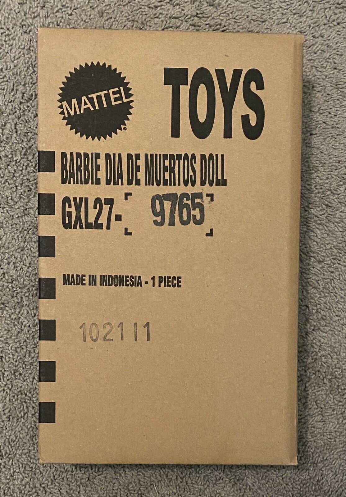 Barbie 2021 Female Dia De Los Muertos Day Of The Dead Doll Mattel -- In Hand