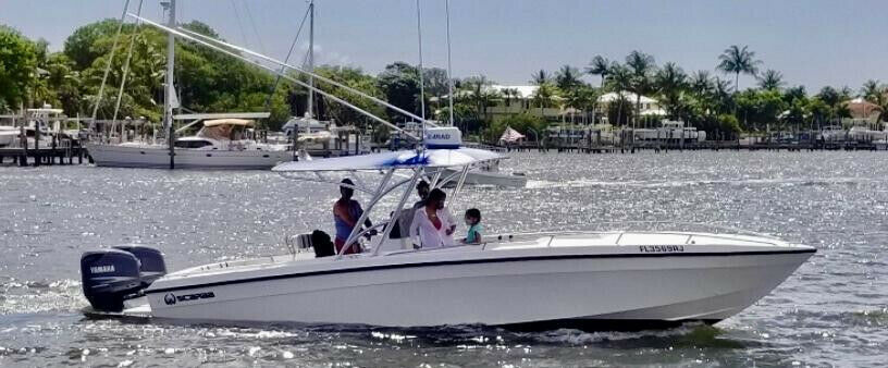 Wellcraft Scarab 30ft Yamaha 300hp Outboards +upgrades Simrad Radar, Outriggers