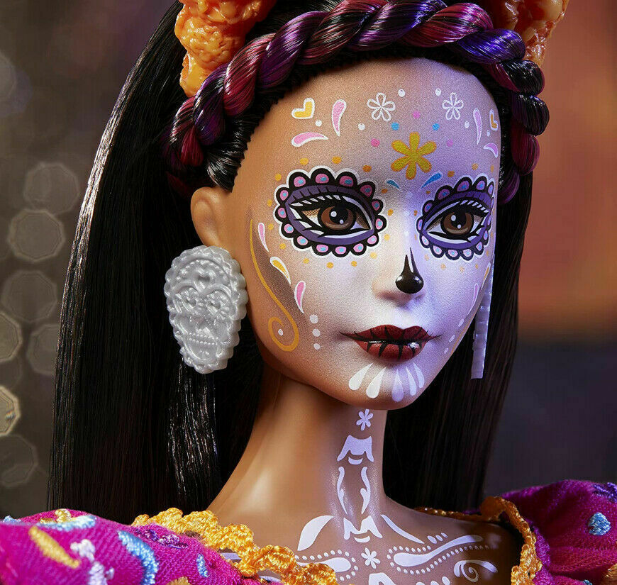 🔥barbie Signature 2021 Dia De Los Muertos Barbie Doll 2021 Day Of The Dead🔥