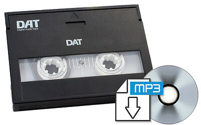 Dat  Digital Audio Tape To Cd Or Wav Files Transfer Copy Convert Service