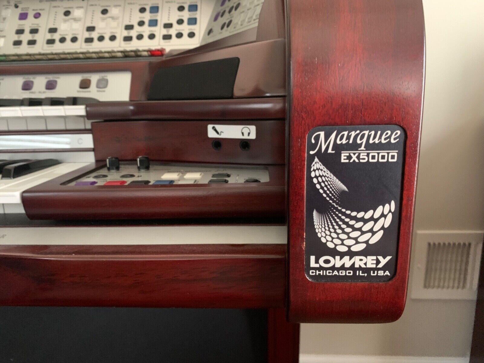 Lowry Marquee Ex5000 Organ