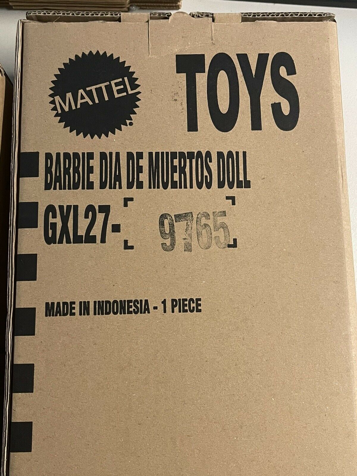 Barbie 2021 Female Dia De Los Muertos Day Of The Dead Doll Mattel Ships Today!