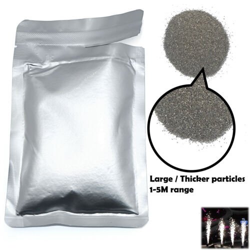 Large Coarse Particles 1-5m Range Ti Composit Powder For Cold Spark Firework Mac