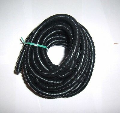 3/8" Split Wire Loom Conduit 20 Ft. Polyethylene Tubing