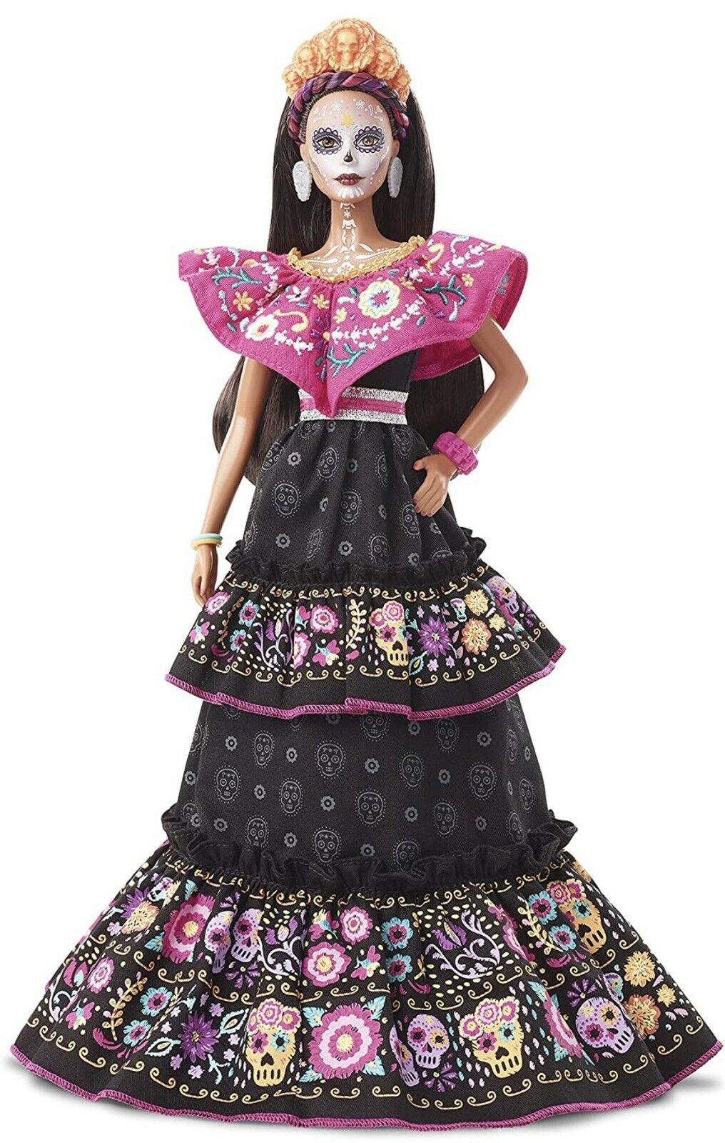 Mattel Fxd52 Barbie Dia De Los Muertos(day Of The Dead) Doll *presale*