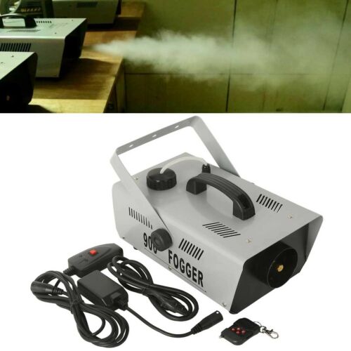 900w Smoke Fog Machine Wireless Remote Dj Disco Party Stage Fogger Smoker