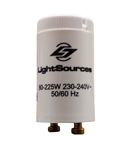 Light Sources Tanning Bulb Starters 80-225 Watt